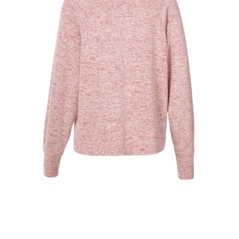 CAbi Pink Crew Neck Sweater with Relaxed Fit - Picture 3 of 9